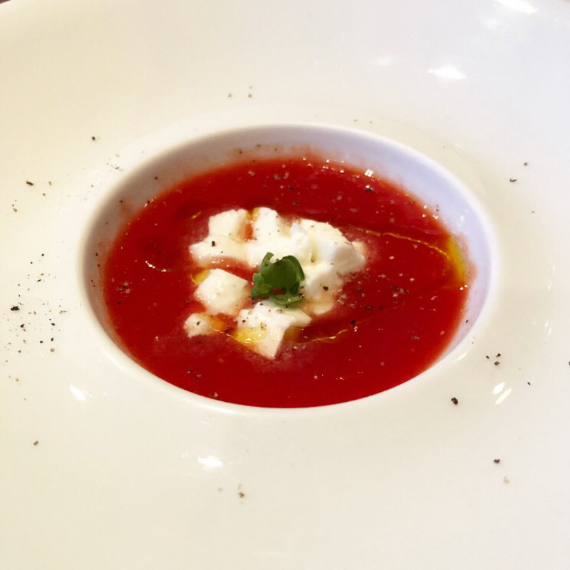 スープ(SAGRA （さぐら 【旧店名】cucina italiana LUNGAMO）)