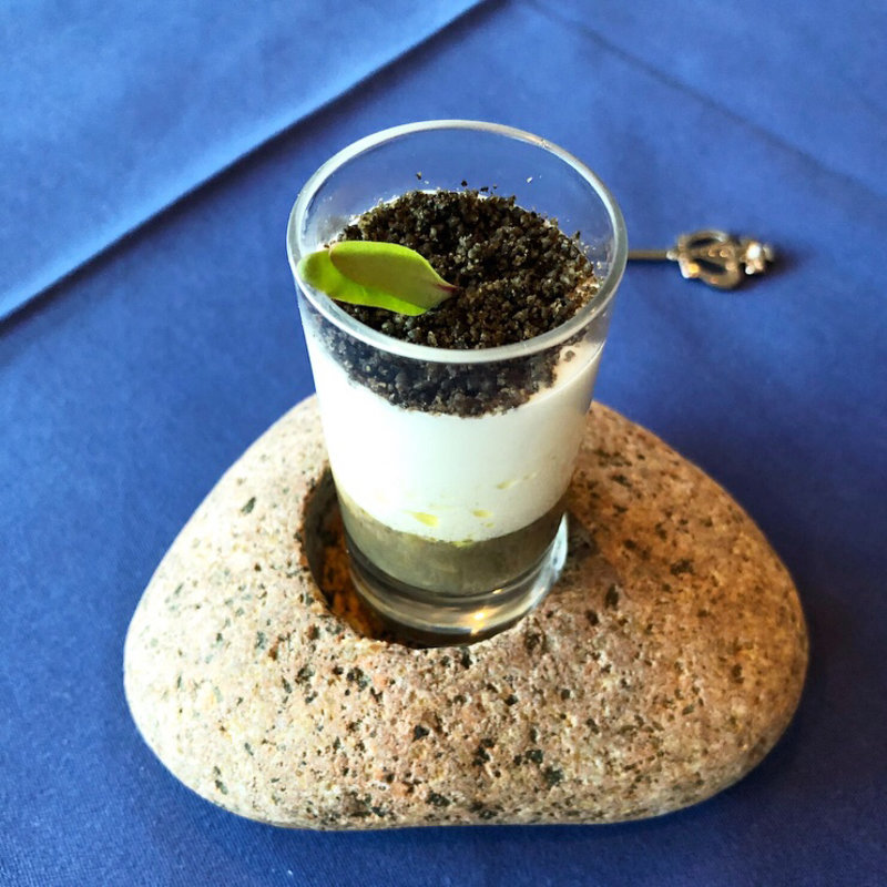 ご挨拶の一品(SAGRA （さぐら 【旧店名】cucina italiana LUNGAMO）)