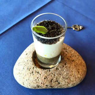 ご挨拶の一品(SAGRA （さぐら 【旧店名】cucina italiana LUNGAMO）)