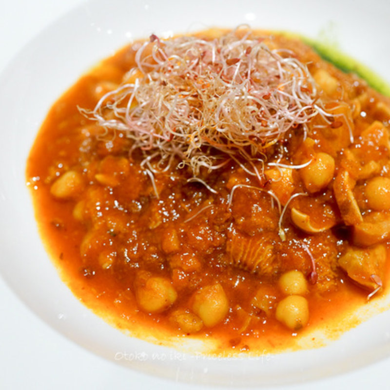 豆の煮込み(サルデスカ)