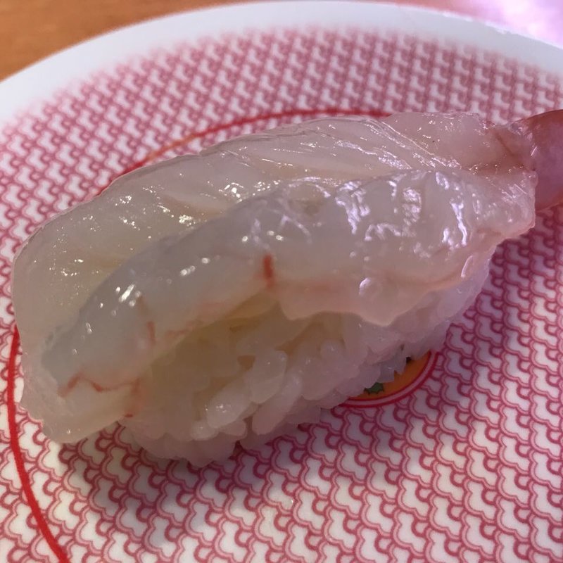 天然生エビ(かっぱ寿司 西京極店 )