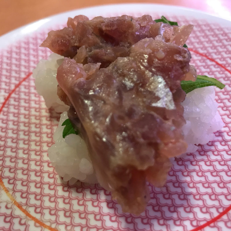 あじのなめろう(かっぱ寿司 西京極店 )