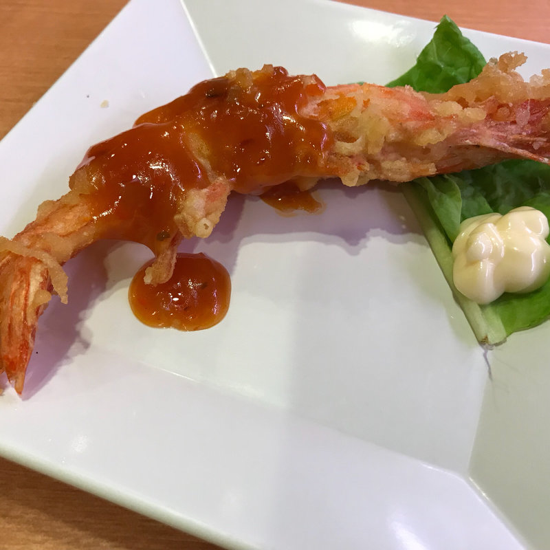 まるごと大海老チリマヨ(かっぱ寿司 西京極店 )