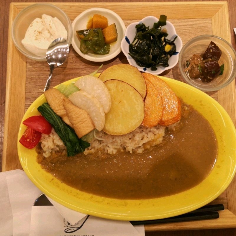 カレー(季節のごはんと野菜食堂 玄三庵 天王寺ミオプラザ館店)