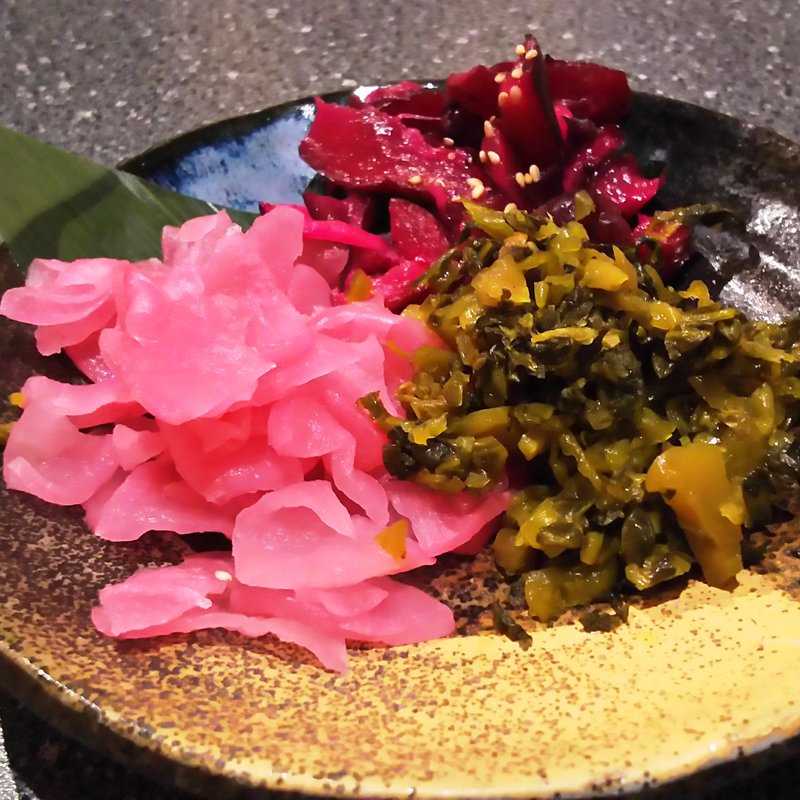 漬物盛り合わせ(全席個室居酒屋 北海御殿 三宮店)