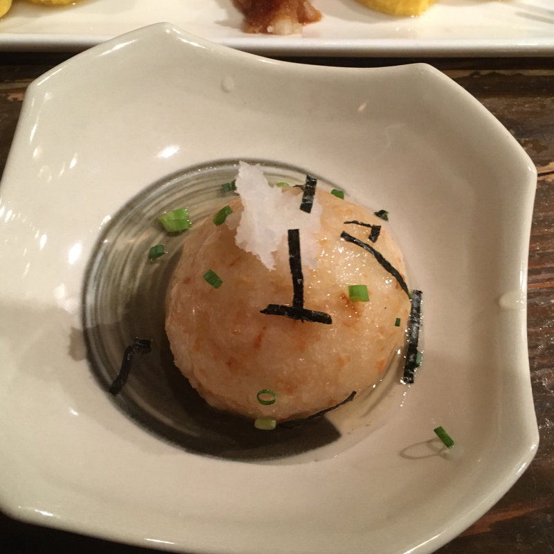 れんこんもち(居酒屋 季楽)