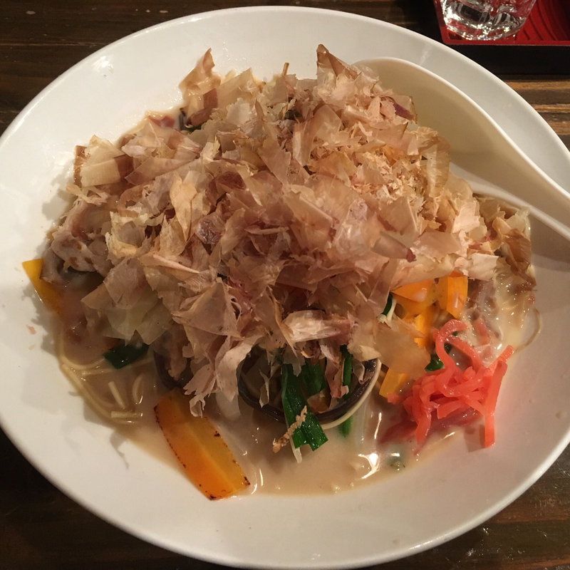 焼きラーメン(居酒屋 季楽)