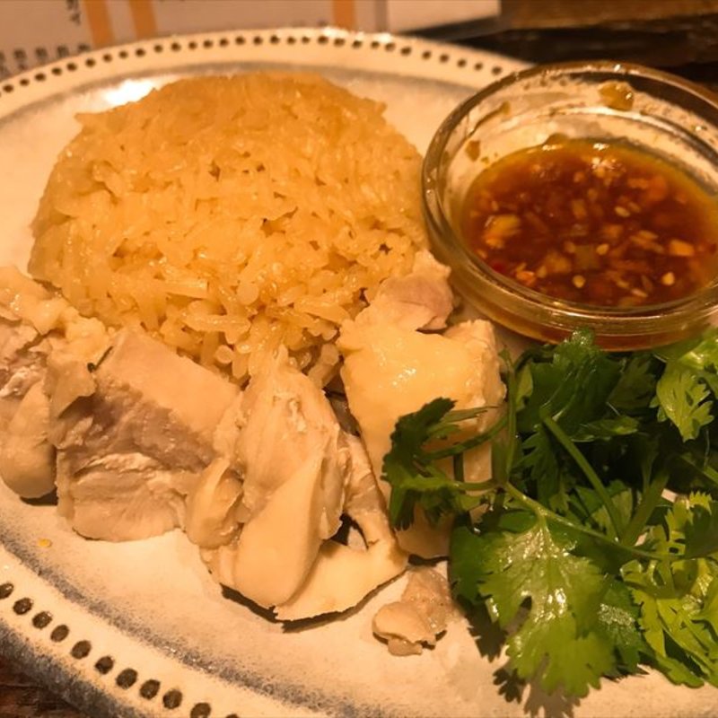 海南チキンライス(路地裏アバンギャルド)