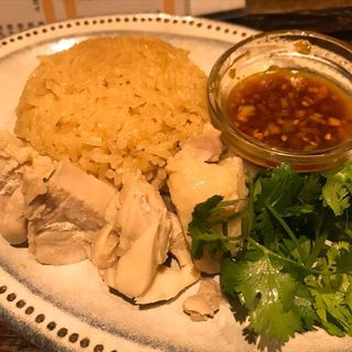 海南チキンライス(路地裏アバンギャルド)