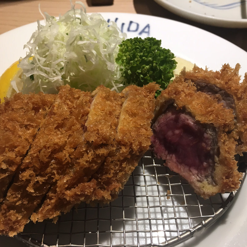 ヒレビーフカツ(うちだ )