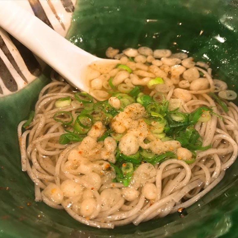 胡麻そば(常夜亭 徳)