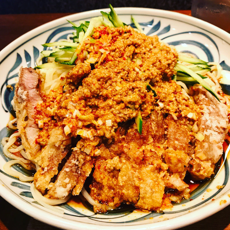 排骨冷やし坦々(亜寿加)