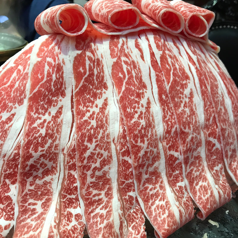 火鍋 牛肉(巴蘇港)