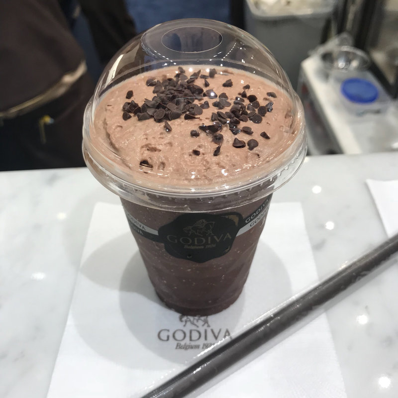 ショコリキサー タンザニア75％(ゴディバ イオンレイクタウン)