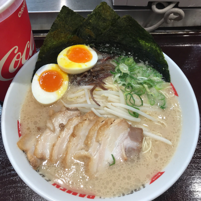 博多流（ながれ）スペシャルとんこつ(イップウドウ ラーメン エクスプレス 越谷レイクタウン店 （IPPUDO RAMEN EXPRESS）)