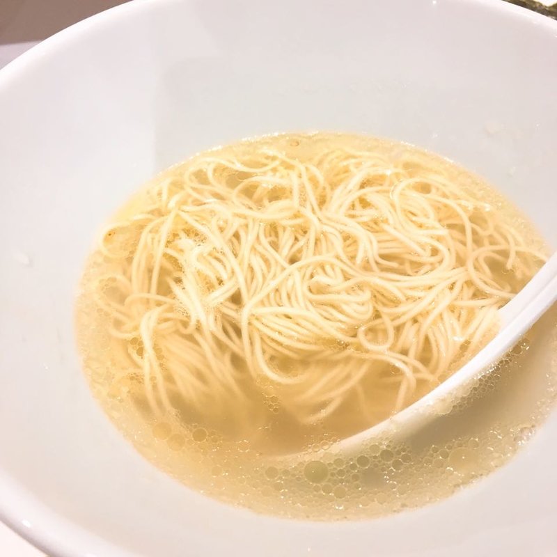 もぐ俺監修 〆ラーメン(餃子のラスベガス)