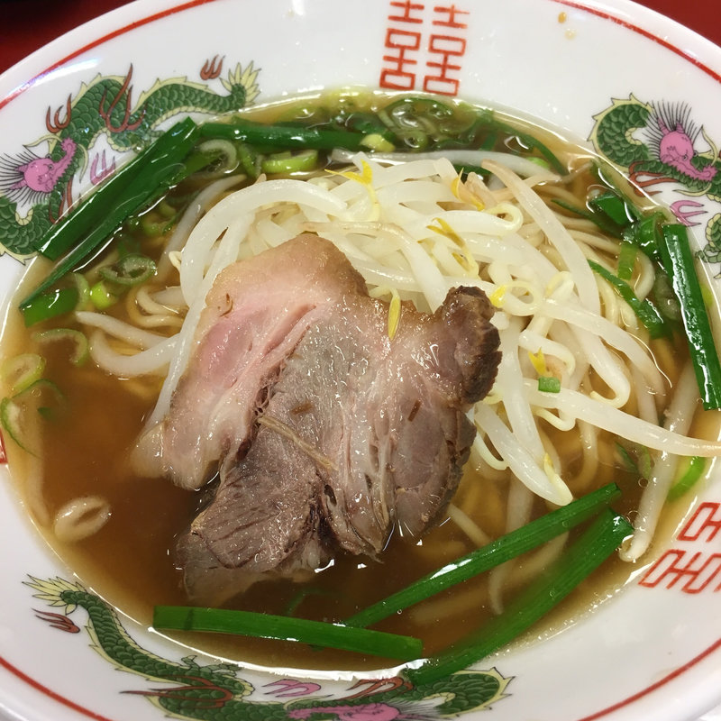 ラーメン(味仙 八事店)