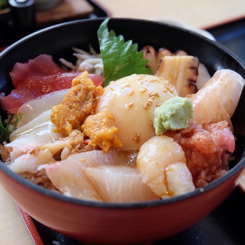 海鮮むつみ丼(むつみ )