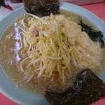 ネギとろろラーメン (ラーメンショップ 椿 丸ヶ崎店)