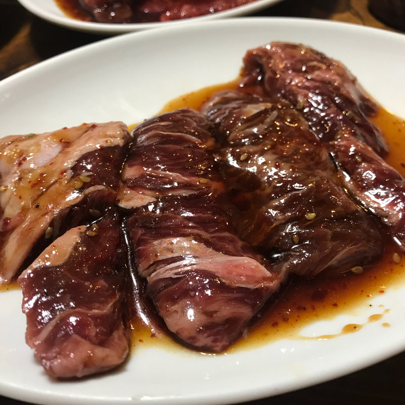 肉一ハラミ(肉問屋直営 焼肉 肉一(ニクイチ) 高円寺店)