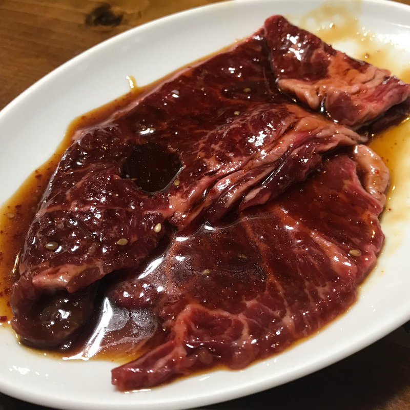 肉一ロース(肉問屋直営 焼肉 肉一(ニクイチ) 高円寺店)