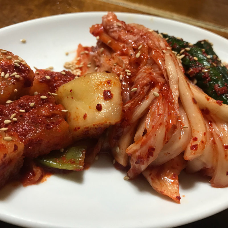 キムチ盛り(肉問屋直営 焼肉 肉一(ニクイチ) 高円寺店)