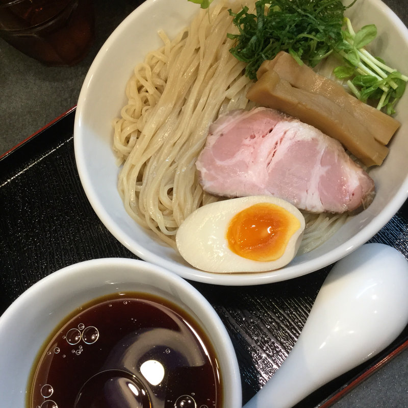 冷しあご出汁醤油つけ麺(らぁ麺 幸跳)