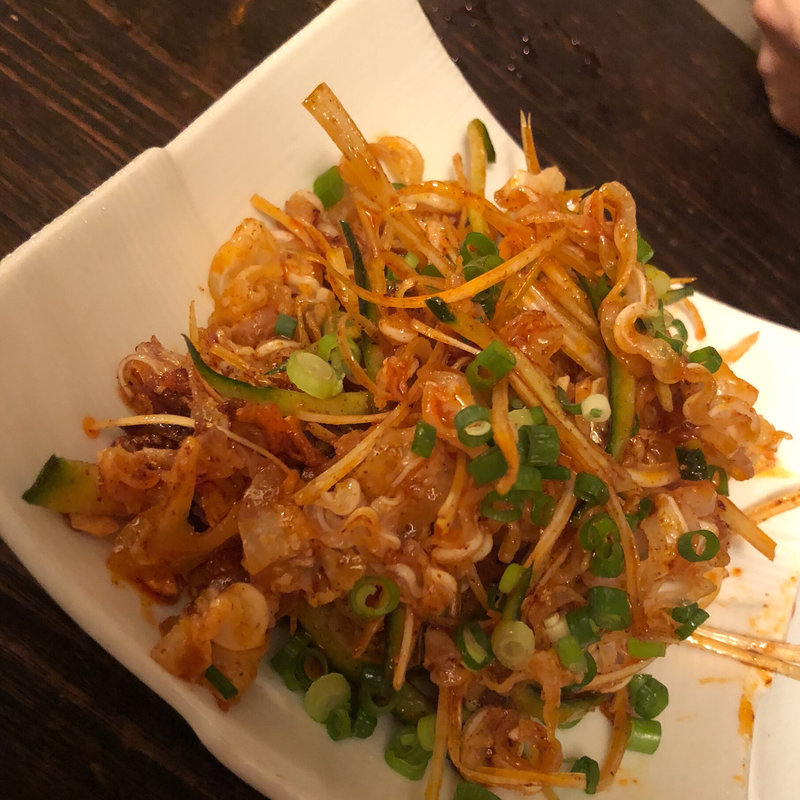 耳ガーの自家製(渋谷 てやん亭゛)