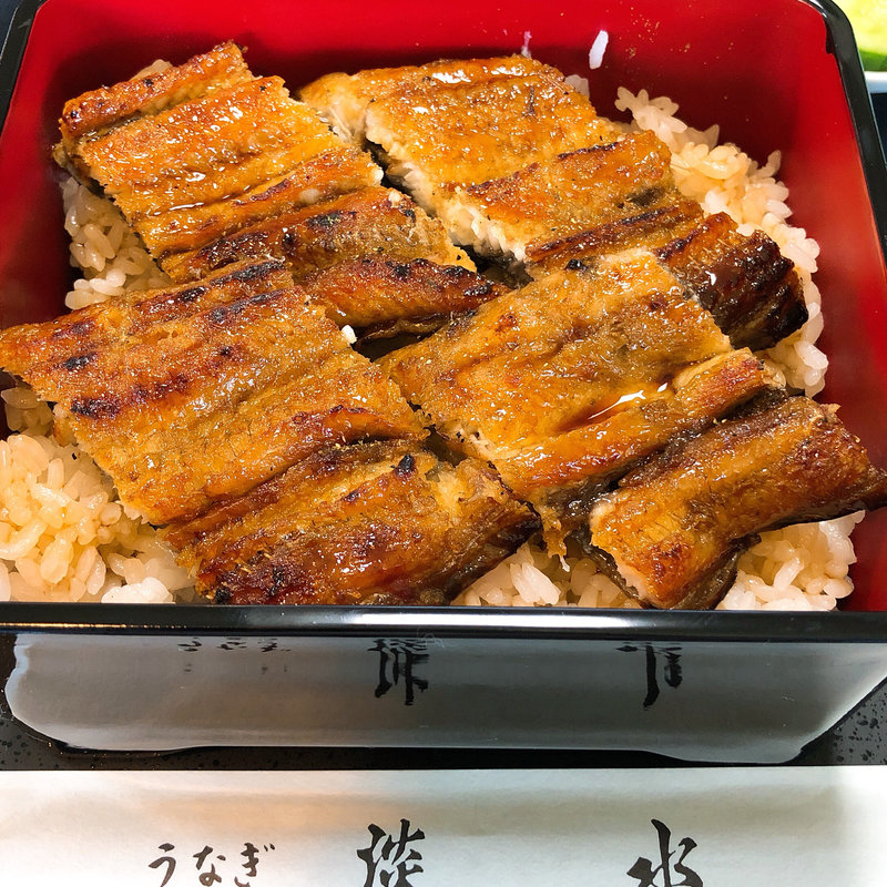 うな重(うなぎ 淡水)