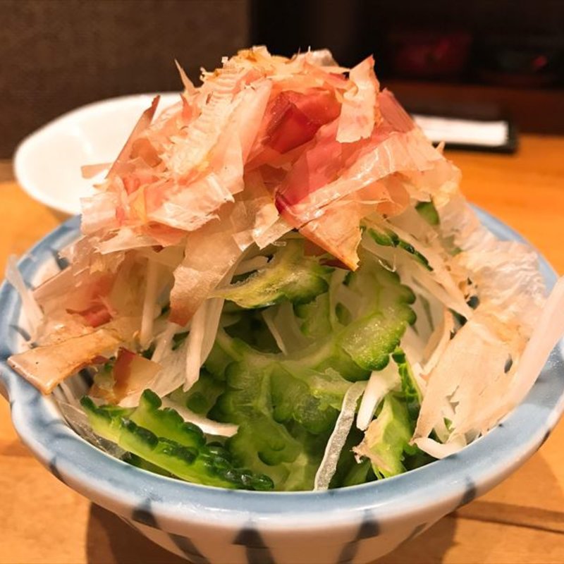 ゴーヤのお浸し(きち蔵)