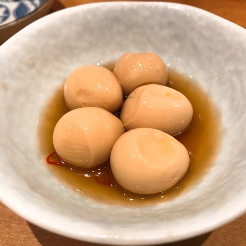 うずら醤油漬け(きち蔵)