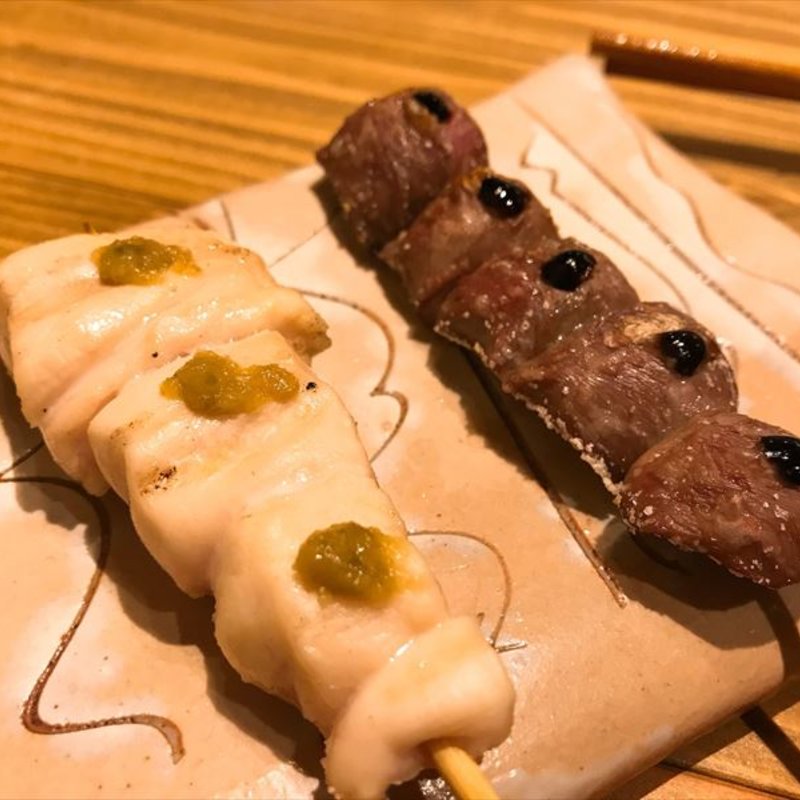 焼鳥(炭火焼き鳥 鶏尽)