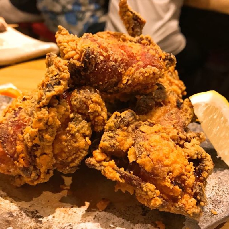 唐揚げ(炭火焼き鳥 鶏尽)