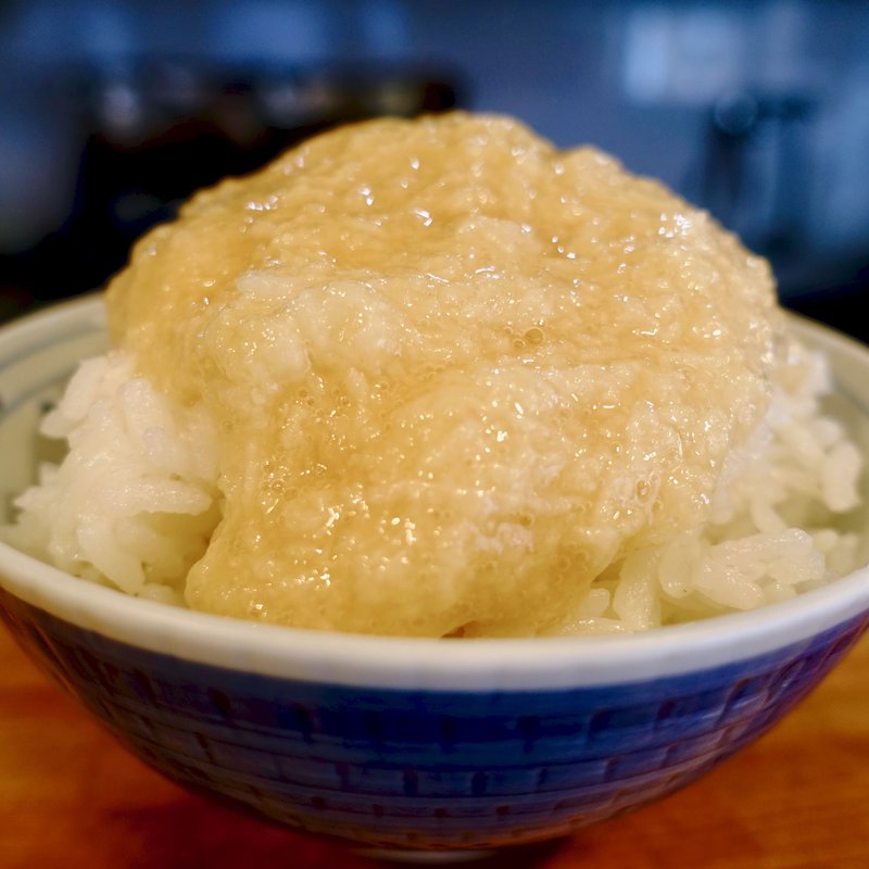 とろろごはん(清麺屋)