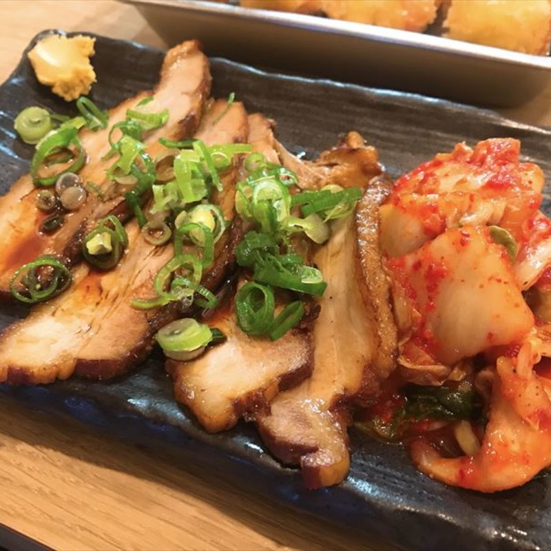 チャーシューキムチ(堂山食堂)