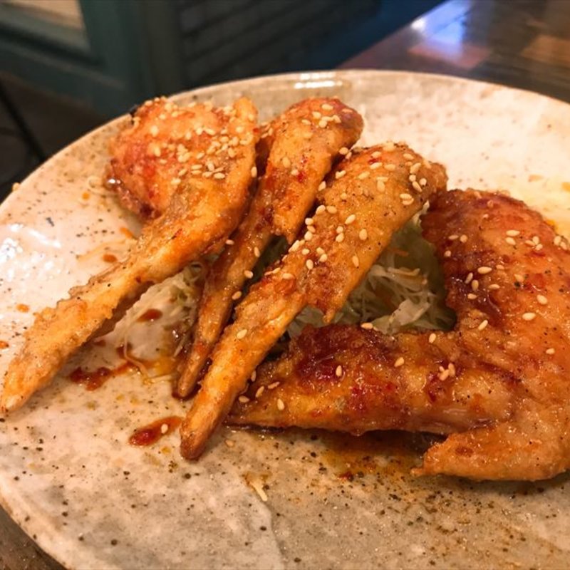 手羽から(堂山食堂)