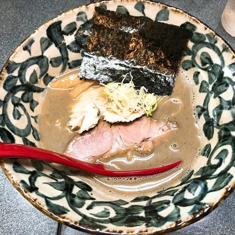 もろ煮干しそば(洛二神)