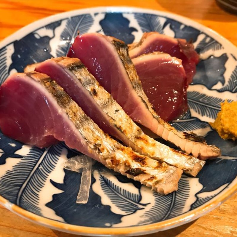 鰹のたたき(酒場 井倉木材 )