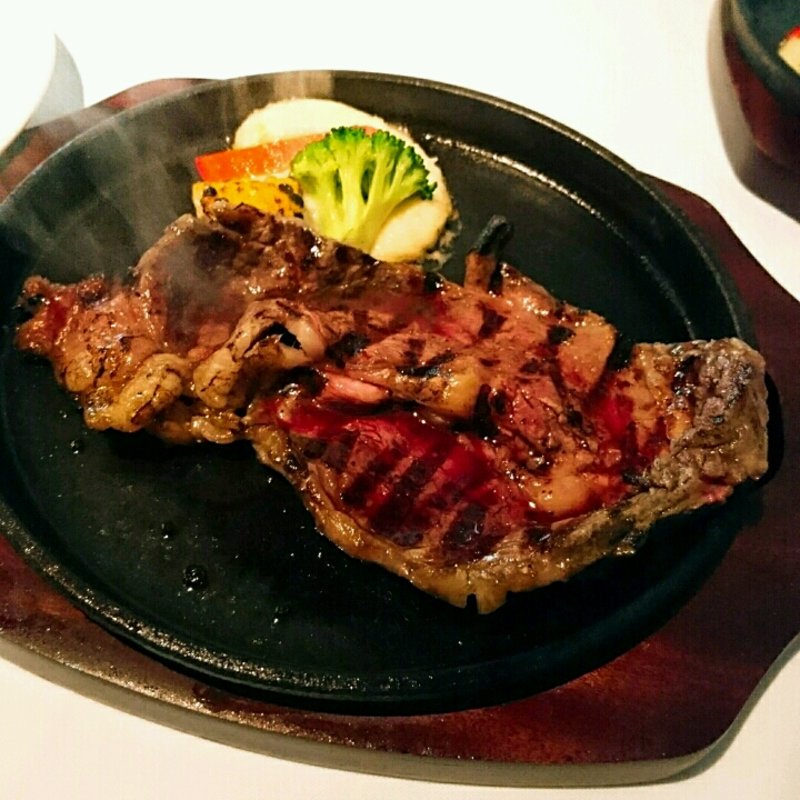 アンガス牛リブロースステーキランチ(DEAR DAUGHTER)