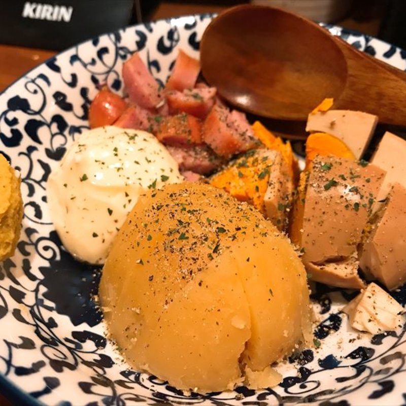 ポテトサラダ(初雪食堂)