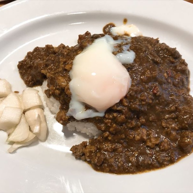 キーマカレー(さぼてん食堂 )