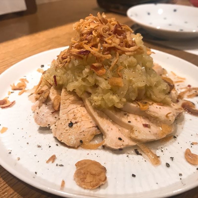 蒸し鶏(旨味 研究所128)