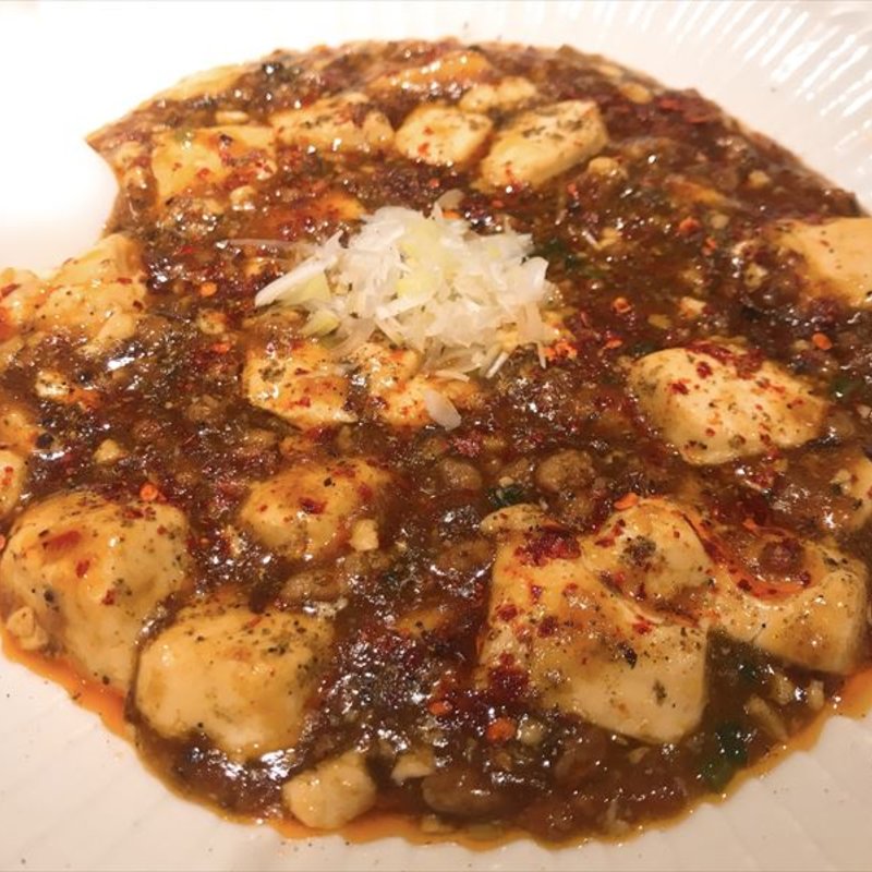 麻婆豆腐(旨味 研究所128)
