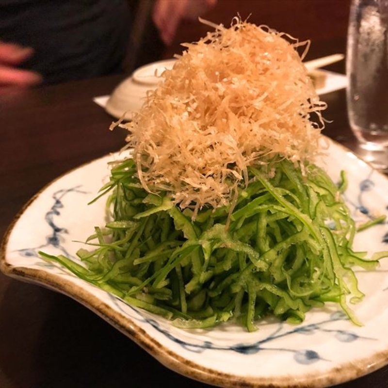 ピーマン(おばんざい・にいやま)