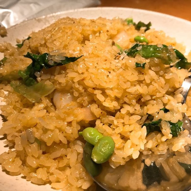 炒飯(小籠包とナチュールワイン 堀江ブルー BLEU)