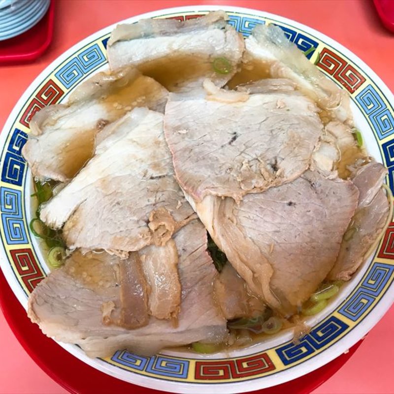 チャーシュー麺(もっこす 花隈店 )