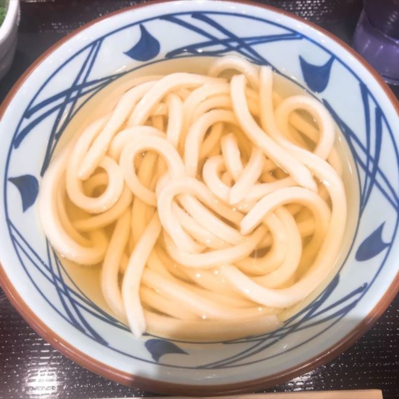 ひやかけ(丸亀製麺梅田)