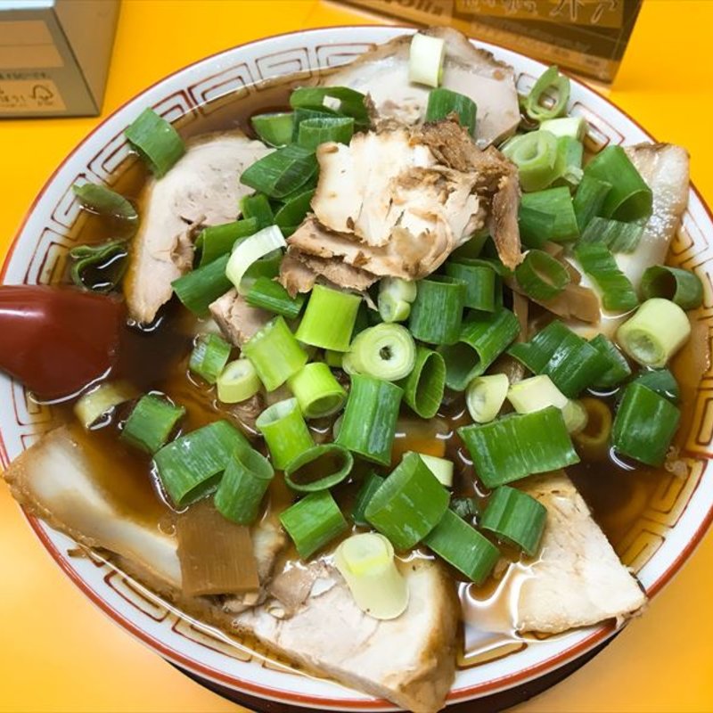 大チャ（チャーシュー麺大盛り）(中華そば 麺屋7.5Hz+ 梅田店 （7.5ヘルツプラス）)