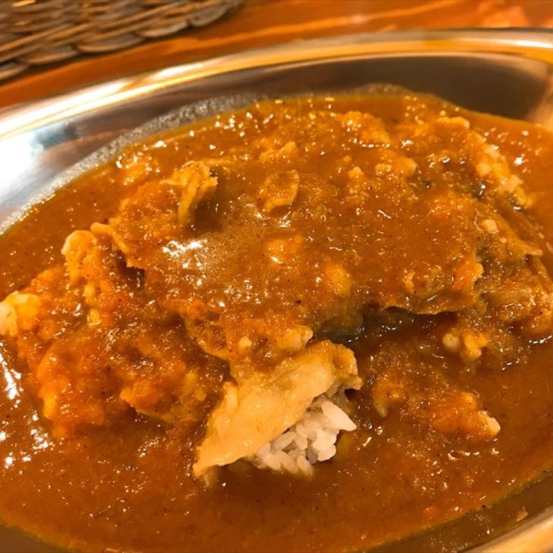カレー（並）(辛口カレー専門店 キワミ（Kiwami）)