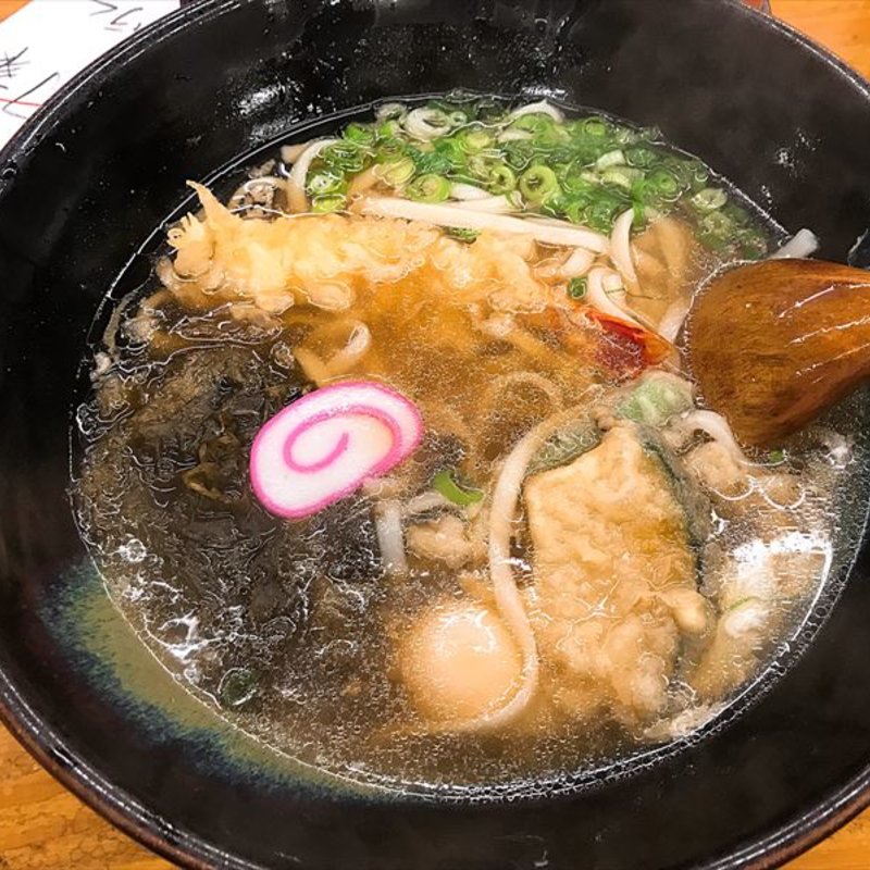 ホームランうどん(谷九 ふる里)